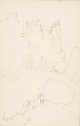 Tongue River Cliffs (no acampamento)