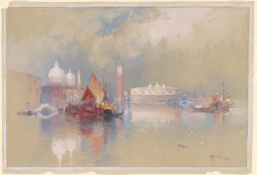Vista de Veneza