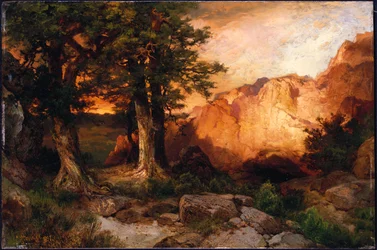 Pôr do sol ocidental, 1897