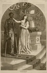 Franquia, da Harper&39;s Weekly, 5 de agosto de 1865