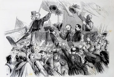 A entrada de Garibaldi em Nápoles, 1860
