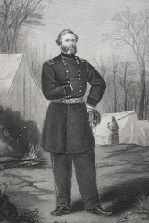Retrato do General George Henry Thomas (1816-70)