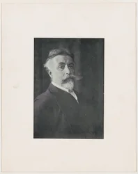 Reprodução de uma fotografia de Thomas Nast