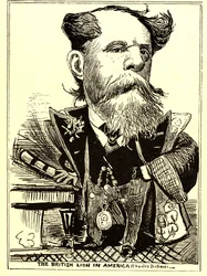O Leão Britânico na América, 1867-68