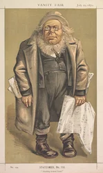Vanity Fair: Statesman, No. 118 "Qualquer coisa para vencer Grant"
