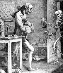 Estrelas e morte. 1768