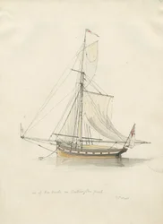 Chillington Park - Piscina: desenho de caneta e aquarela, nd [1837-1838] (desenho)