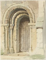 Igreja de Rolleston: pintura a óleo, 184 [4]