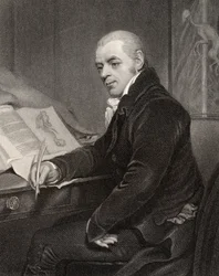 Joshua Brookes, gravado por H. Cook, da National Portrait Gallery, volume V, publicado em 1835
