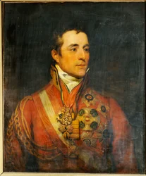 O duque de Wellington, 1814