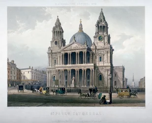 Catedral de São Paulo, Cidade de Londres, 1851
