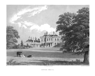 Upton House, meados do século XIX.