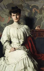 Retrato de Marthe Hientz, c. 1906