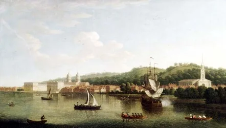 Vista de Greenwich