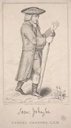 Samuel Johnson, Na sua digressão pelas terras altas em 1773