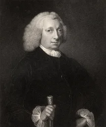 John Huxham, gravado por J. Jenkins, da &39;National Portrait Gallery, Volume III&39;, publicado em 1820