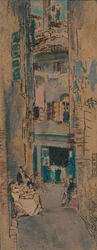 Cordões de contas, Veneza, c1904