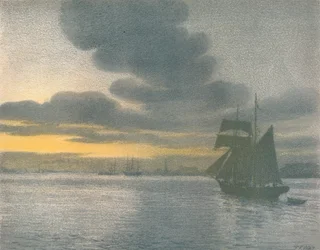 O Tamisa inferior, c1900
