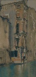 The Old Marble Hall, Veneza, c1904
