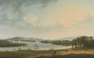 Knock Ninney and Lough Erne de Bellisle, Condado de Fermanagh, Irlanda
