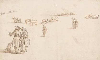 Figuras, Cavalos e Vacas