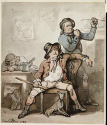 Uma cinta de guarda negra, 1789