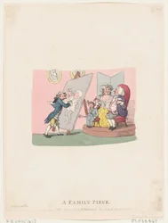 A Family Piece, publicado em 1803, reedição posterior., publicado em 1803, reedição posterior.