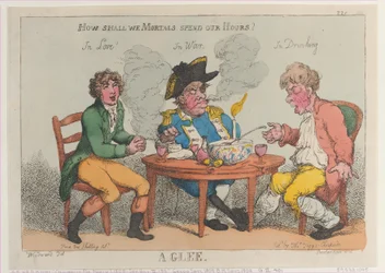 A Glee, 1º de março de 1808., 1º de março de 1808.