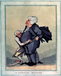 Um pouco maior, 1791.