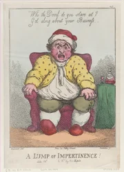 A Lump of Impertinence!, [30 de setembro de 1809] reimpressão., [30 de setembro de 1809] reimpressão.
