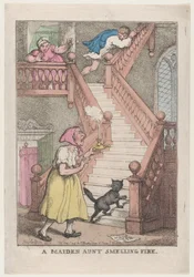 A Maiden Tia Smelling Fire, 4 de maio de 1806., 4 de maio de 1806.