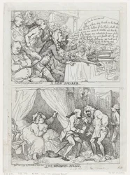 Um novo orador e a noite de núpcias, 7 de fevereiro de 1789., 7 de fevereiro de 1789.