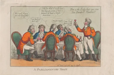 Um brinde parlamentar, 2 de março de 1809., 2 de março de 1809.