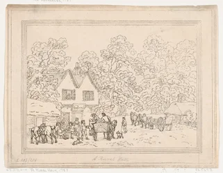 Uma Parada Rural, 1787., 1787.