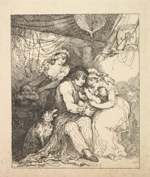 Uma família de marinheiros, 1787.