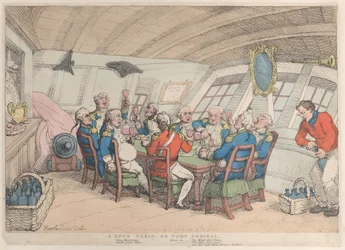 A Snug Cabin, ou Port Admiral, 21 de junho de 1808., 21 de junho de 1808.