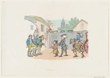 Um Tour para Partes Estrangeiras, 1807 ., 1807 .