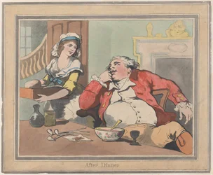 Depois do jantar, 22 de outubro de 1789., 22 de outubro de 1789.