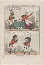All for Love or A Scene at Weymouth, An Unexpected Meeting, 26 de fevereiro de 1809., 26 de fevereiro de 1809.