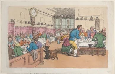 Um restaurante