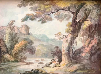 Um idílio, c1815