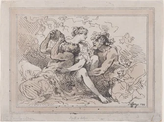 Bacantes, 1786., 1786.