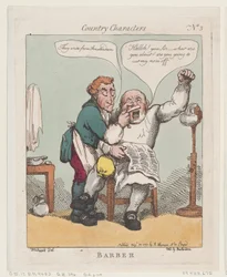 Barbeiro, 30 de Agosto de 1799., 30 de Agosto de 1799.