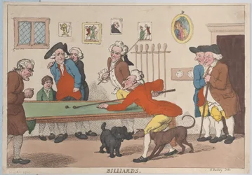 Bilhar, 1 de março de 1803., 1 de março de 1803.