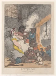 Bitter Fare or Sweeps Regaling, 1812., 1812.