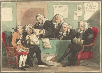 Aborrecimento, 1793.