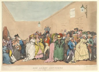 Box Lobby Loungers, 5 de janeiro de 1811.