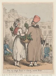 Compre My Moss Roses, or Dainty Sweet briar, 1811., 1811.