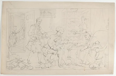 Infância: O Primeiro Tutor, de The Dance of Life, 1º de setembro de 1817., 1º de setembro de 1817.