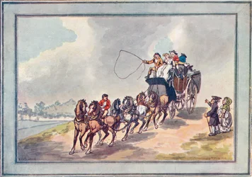 Treinador e Seis, 1907